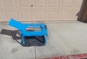 Dog Crate – Pet Gear 4-Door Collapsible Wire Dog Crate – Blue