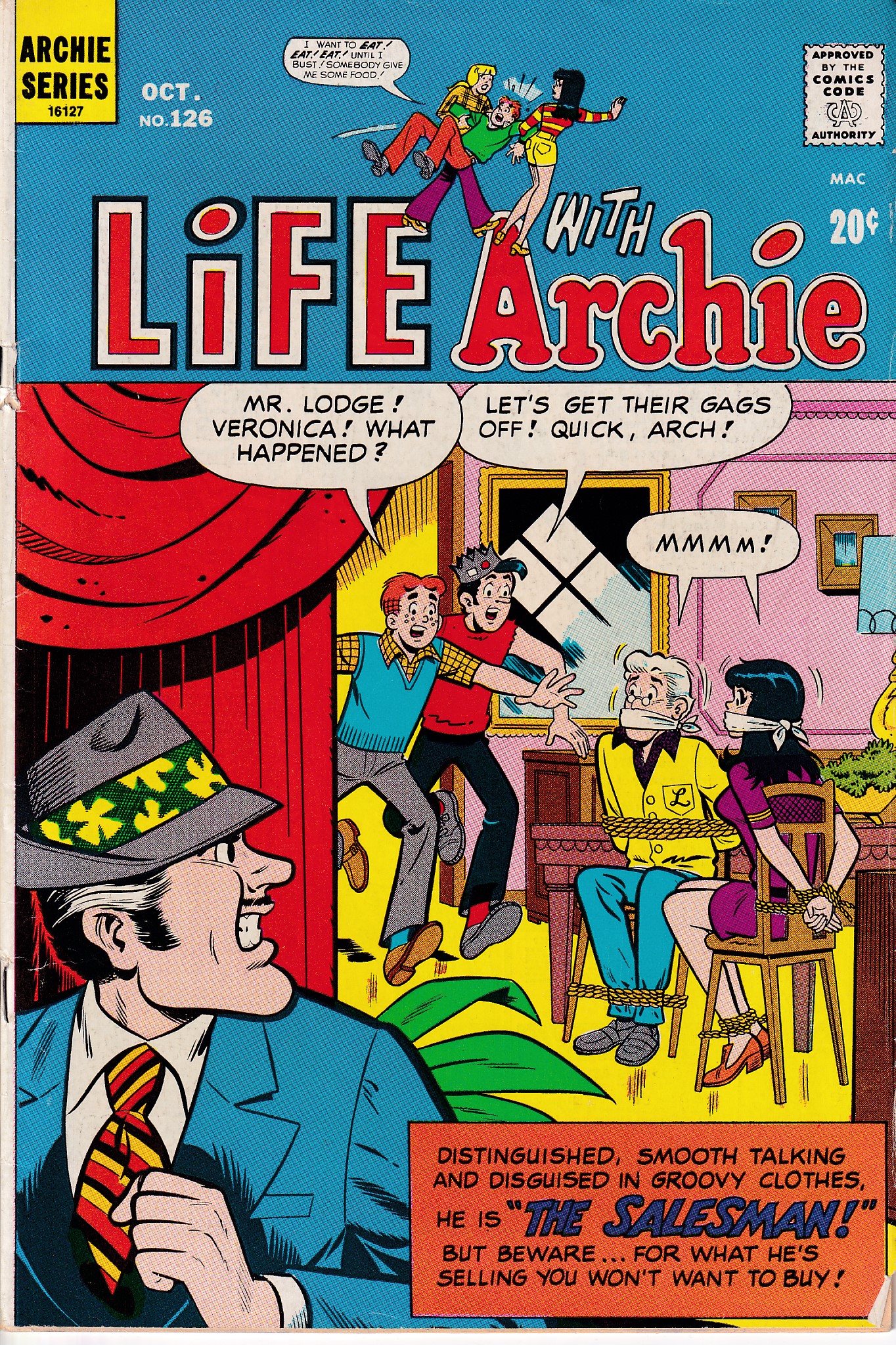 Life with Archie Comics