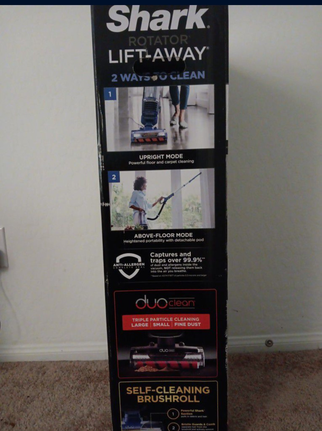 Shark ROTATOR Lift-Away Vacuum