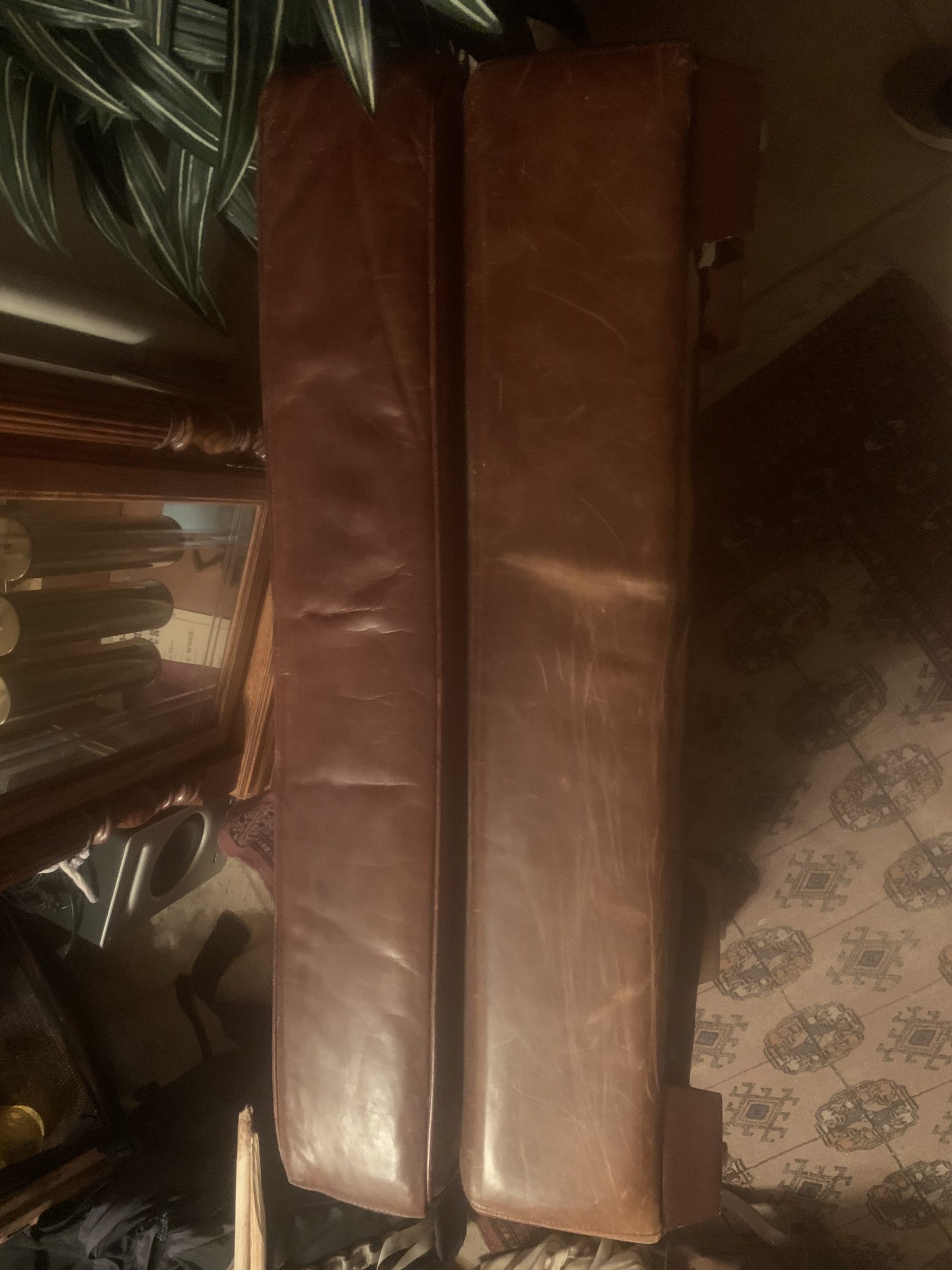 Leather couches under 3500